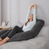 PUCHEN Auraform Body Pillow, Pregnancy Pillows for Sleeping,Maternity Sleeper U-Shape Body Pillow for Adults, Pregnancy