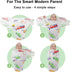 2-Way 1 Pack 3-6 HOUSBAY Baby Swaddle Blanket Boy Girl Super Soft Material Newborn Adjustable Swaddles Zipper Sleep