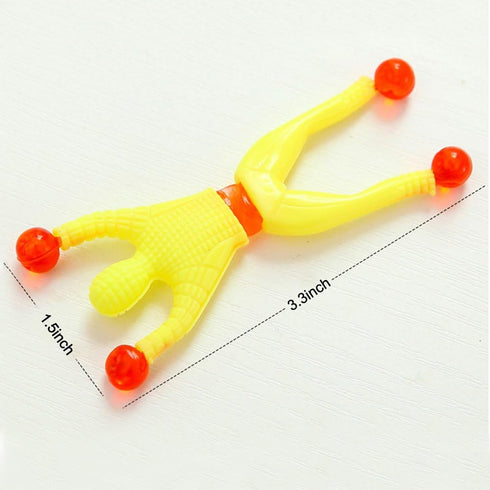 JOHOUSE Sticky Man, 24PCS Sticky Wall Climber Rolling Men, Window Crawlers for Kids Classroom Party Favors