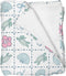 Selgkds Boho Sea Turtles Seashells Bows Baby Blankets for Girl Boy Infant Newborn