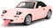 1/32 Mazda Miata MX-5 Alloy Model Car, Toy Car with Pullback, Removable Top, Blinking Lights, Sound and Bright Lights
