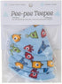 (5 Count) Pee-Pee Teepee Monster - Toddler Size Cello Bag