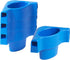 ECR4Kids Stackable Kiddie Cot Corner, Replacement Parts, Daycare Essentials, Blue, 4-Pack