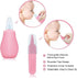 Set Baby Grooming Kit, Infant Safety Care with Hair Brush Comb Nail Clipper Nasal Aspirator,Baby Essentials Kit