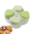 Generic 4 115.5cm, Milk Powder Dispensing Box, Separate Compartments Design, Non-Spill Formula Container, Powder