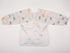 Baby Bib Sleeved Shirt with Pocket for Toddler Painting, 1-3 years old (Cloud)