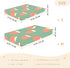 Bseiialft 52 28 Strawberries Green Crib Sheets for Boys Girls Soft and Breathable Cotton Baby Sheets for Standard Crib