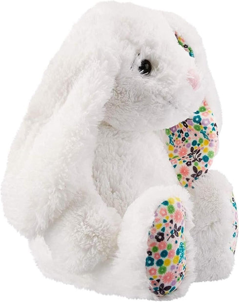 Juvale Stuffed Bunny with Floppy Ears, Plush Animal Rabbit Toy for Kids, Easter Gifts, 13 X 6 X 19 inches