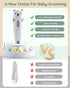 Lilian&Gema Baby Healthcare and Grooming Kit & Baby Casting Kit Hands and Feet