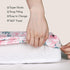 Set 2-Pack, Cozy 32"x16" Gllquen Baby Bassinet Sheets Breathable Bassinet Fitted Sheet Universal Fit Standard Mattress