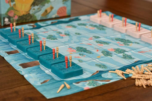 Thrive - Board Game for 2 Players, Evolve Game Pieces from Checkers into Chess