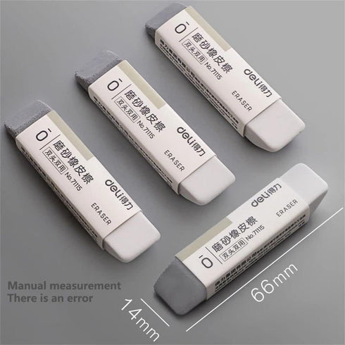 Eraser, Sand Eraser, Frosted Eraser, Ink Pen Eraser, Matte Eraser, Correction Supplies Stationery