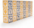 Uncle Goose Greek Blocks - Made in the USA