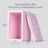 Packs SUNVENO Breast Milk Cooler Bag with Detachable Insulation Box, Double-Layer Pumping Travel Bag for Work