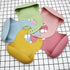 2 Pack Waterproof Silicone Baby Bibs for Babies & Toddlers (10-72 Months), Soft and Unisex