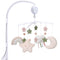 Crib Mobile 35 Lullaby Music, Cotton Baby Mobiles for Cribs & Pack