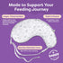 Boppy Uplift Nursing Pillow - Wedge Bottle & Breastfeeding Pillow to Reduce Spit-Up and Reflux Symptoms