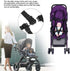 Universal Replacement Safety Security Belts for Stroller, Pushchair, High Chair, Adjustable 5 Point Harness Belt