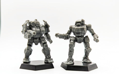 BattleTech Beginner Box 40th Anniversary by Catalyst Game Labs, Strategy Board Game for 2 Players Ages 14+