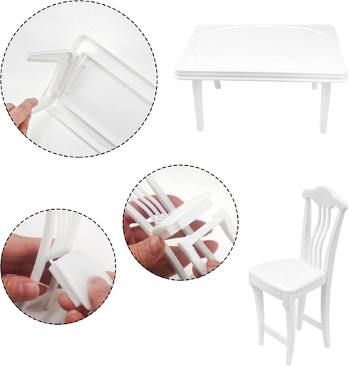 30 Pcs Miniature Food Drinks, Laptop Computer & Books Toys for Dollhouse Miniature Furniture Accessories