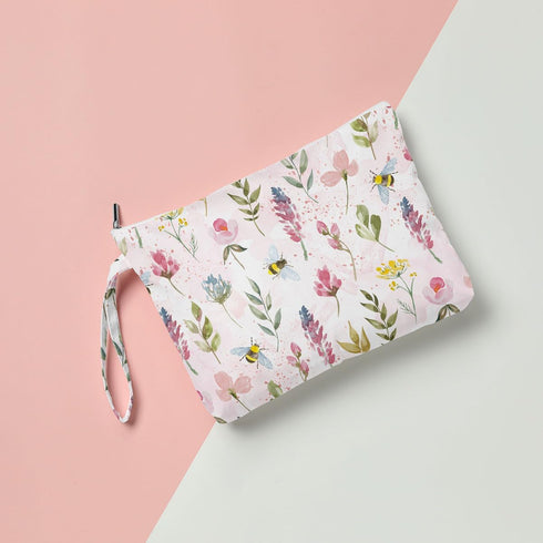 Fokongna Wet Bag, Wet Dry Bag, Makeup Bag, Toiletry Bag, Waterproof Large Capacity Travel Cosmetic Bag, Zipper Pouch