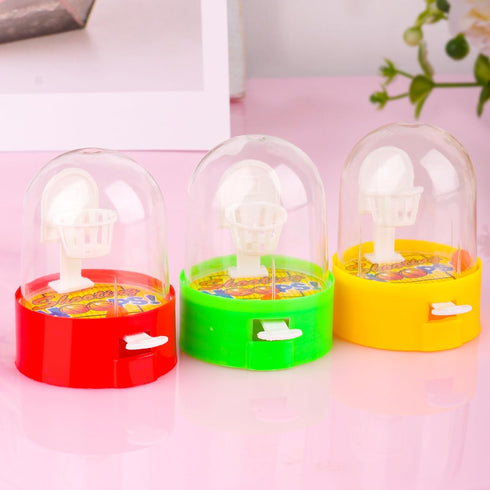 Mini Basketball Games 28pcs Finger Shooting Games for Kids 8-12, Desktop Table Basketball Hoop Fidget Game