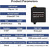 LDX-218 Standard Digital Servo, Full Metal Gear, 17kg High Torque, Dual Ball Bearing for Robot (Control Angle 180)