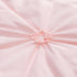 3-Piece Set Pinch PINNKKU Crib Bedding for Boy Girls, Includes Skirt, Blanket and Sheet, Baby Bedding, Pintuck Pleat