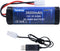 Tosiicop 7.2V 3600mAh NIMH Battery Pack - 7.2 Volt RC Rechargeable Batteries with