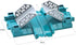 Attachment Tracks for DIY Tracks Playset Accessory, Replacement Tracks Only (Suspension Bridge)
