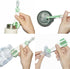 3 1 Set 3 Pack 3 in Cup Lid Gap Cleaning Brush with Straw Cleaner Brush, Multifunctional Cup Cover Cleaning Brush