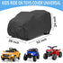 YOTOM Kids Ride-On Toy Car Cover, Waterproof Kids Car Cover for Large Ride On Truck Toys Cars