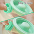 Generic 6PCS Duckbill Valves Compatible with Elvie Stride Pump, Food Grade Silicone Valves Replacement Parts, Not