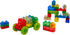 35 2+ Goliath Jelly Blox Vrroom! Truck Kit | Includes Blocks | Toddler & Preschool Building Blocks Kids Can Squeeze