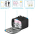 MENGLANSI Protective Case for Electric Breast Pumps Interior Foam Padding and Dedicated Pockets for Milk Storage Travel