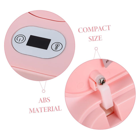 Cordless Battery-Operated Baby Wipe Warmer - Large Capacity