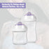 PEUTIER 4PCS 4oz 9oz, Baby Bottle Cap Replacement Cover for Avent Natural Bottles & BPA Free Baby Bottle Replacement