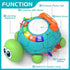 6 12 7 8 9 10 11 0-1 Jyusmile Baby Toys to Months, Musical Turtle Crawling Infant Toys, Early Learning Educational Toy