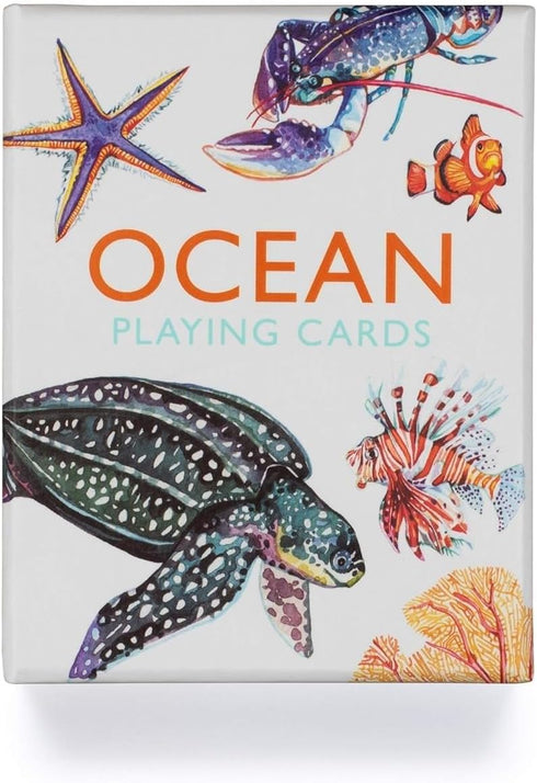 Laurence King Ocean Playing Cards
