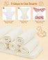 12pcs Kid,4 babygoal Large Cloth Diaper Inserts for Little Layers Rayon from Bamboo Inserts for babygoal Large Cloth