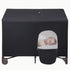 LLYWCM Pack Crib Blackout Cover for N Play - Travel Crib Cover, Breathable Baby Netting Cover/Tent for Indoor