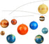 Hollowfly 3D Solar System Mobile Hanging Planets Solar System Decor Educational Planets Model