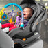 ORZIZRO 0 6 12 Baby Stroller Arch Toys, Crib Mobile for Infants Adjustable Bassinet Mobile with Universal Clamp
