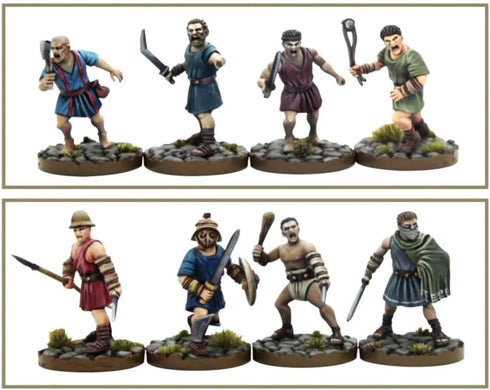 Wargames Atlantic Gangs of Rome: Citizens of Rome, WAAMR001