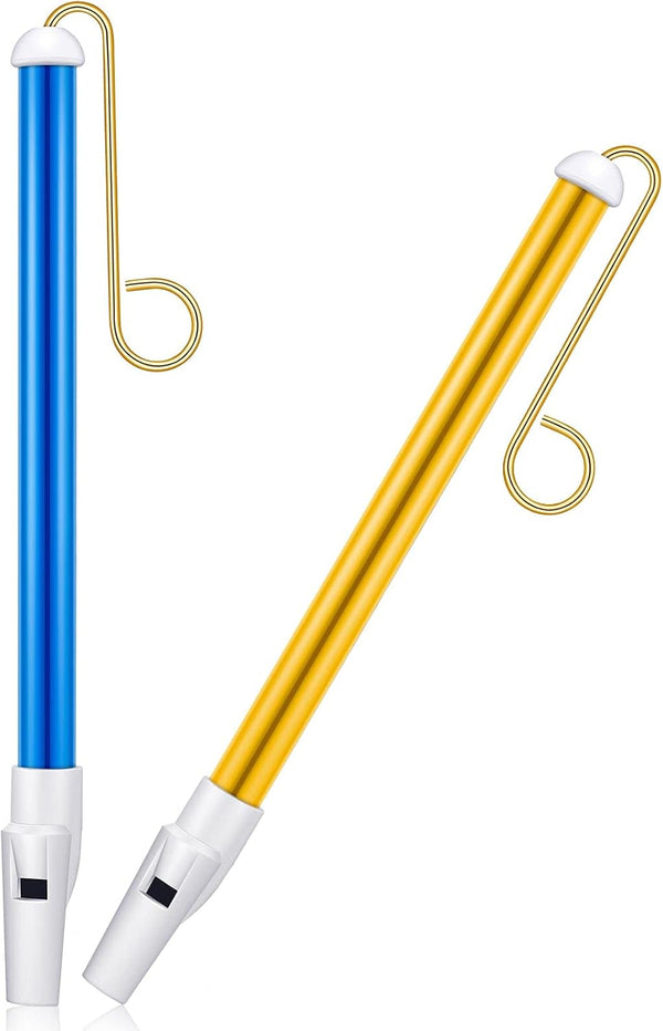 2 Pieces Slide Whistle Instrument, Slide Whistle Toy for Parent-Child Games, Kids Musical Toy, Bag Stuffers