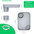trunkhouse Car Seat Tray for Kids Travel, Carseat Tray for Food Toddler, Car Seat Table Tray, Car Seat Cup Holder Snack