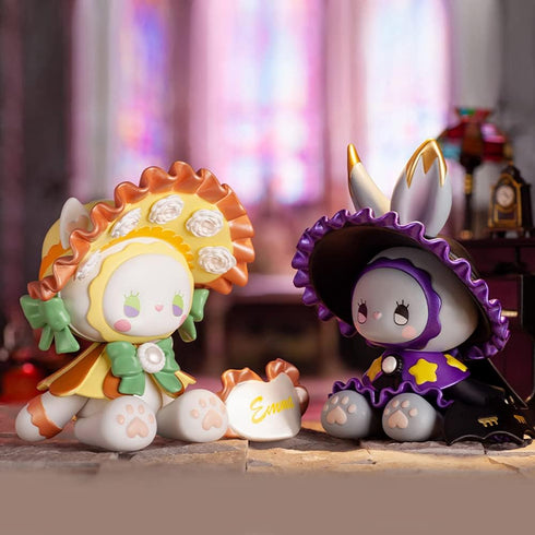 BEEMAI Emma Secret Forest Masked Masquerade, 1PC Random Design Cute Figures Collectible Toys