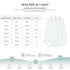 9-15 6-12 lulumoon Sleep Sack Muslin for Baby: Cotton Wearable Blanket for Months - Soft Lightweight Ideal for Nursery