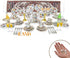 Set, Set Sets 1/12 iLAND Dollhouse Accessories and Furniture Tableware Dollhouse Dishes Mini Tea Cups Miniature Tea