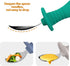 2 Pcs Baby Spoons Toddler Spoons for Self Feeding, Stainless Steel Kids Spoons with Silicone Round Handle, BPA Free